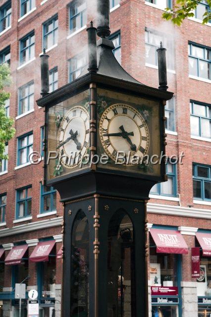 canada colombie britannique 21.JPG - Horloge à vapeur de Gastown, Vancouver, Colombie-Britannique, Canada